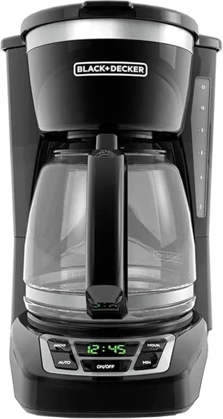 BLACK+DECKER Programmable 12-Cup
