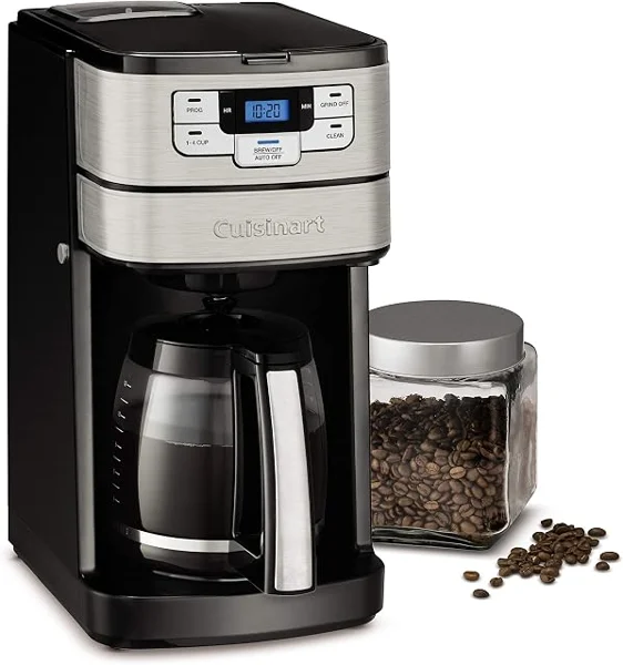 Cuisinart Grind & Brew DGB-400NAS