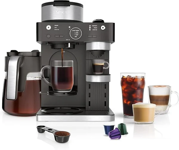 Ninja Espresso & Coffee Barista CFN601