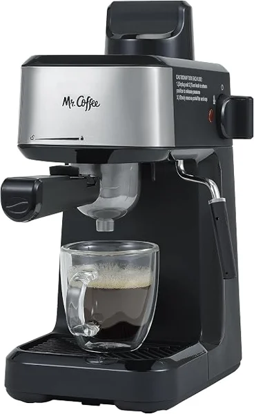 Mr. Coffee 4-Shot Steam Espresso Maker