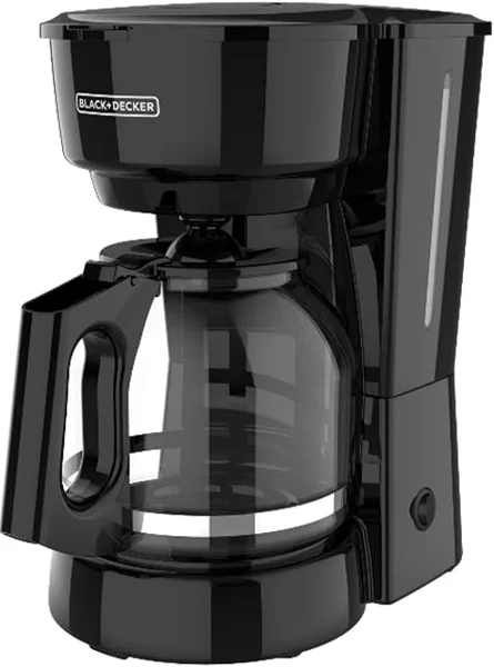 BLACK+DECKER Easy On/Off 12-Cup