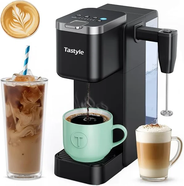 Tastyle Single Serve with Milk Frother