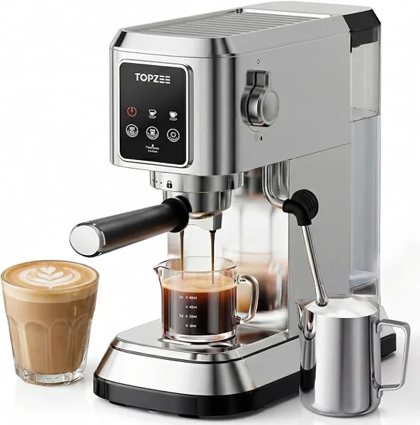 TOPZEE Espresso & Cold Brew Machine