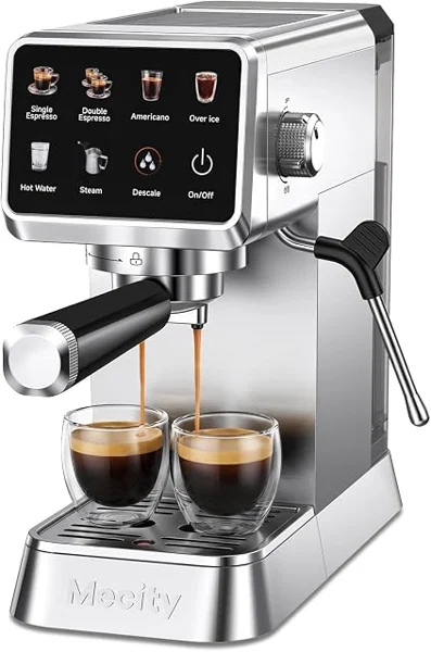 Mecity Touchscreen Espresso Machine