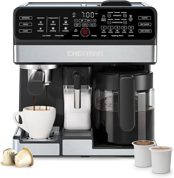 Chefman 8-in-1 Coffee Station