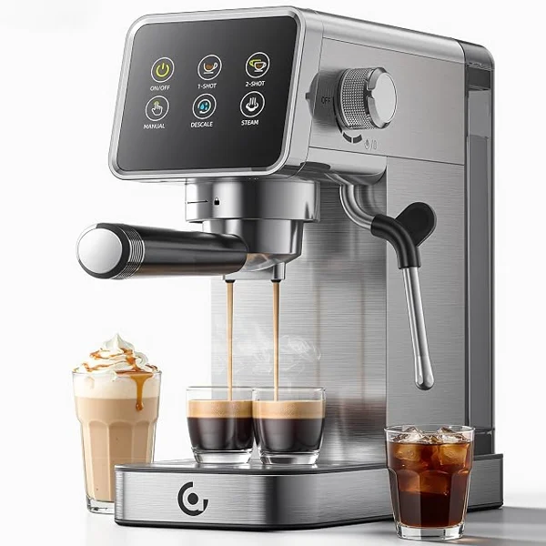 AMZCHEF Self-Cleaning Espresso Machine