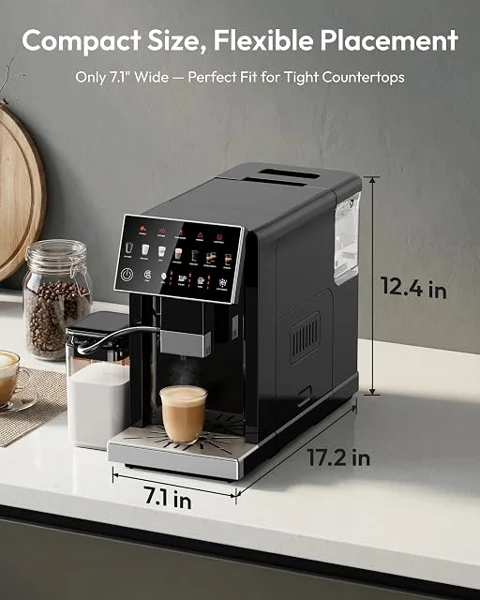 EUHOMY Automatic Espresso Machine
