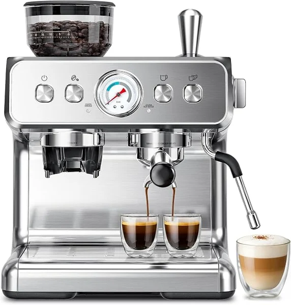 Kismile Grinder Espresso Machine