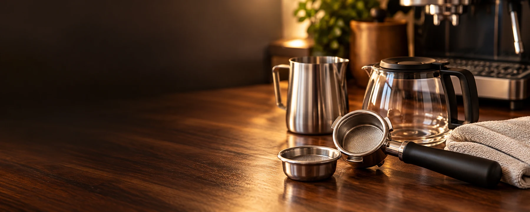Coffee and equipment for cleaning vs. descaling a coffee machine: what is the difference?