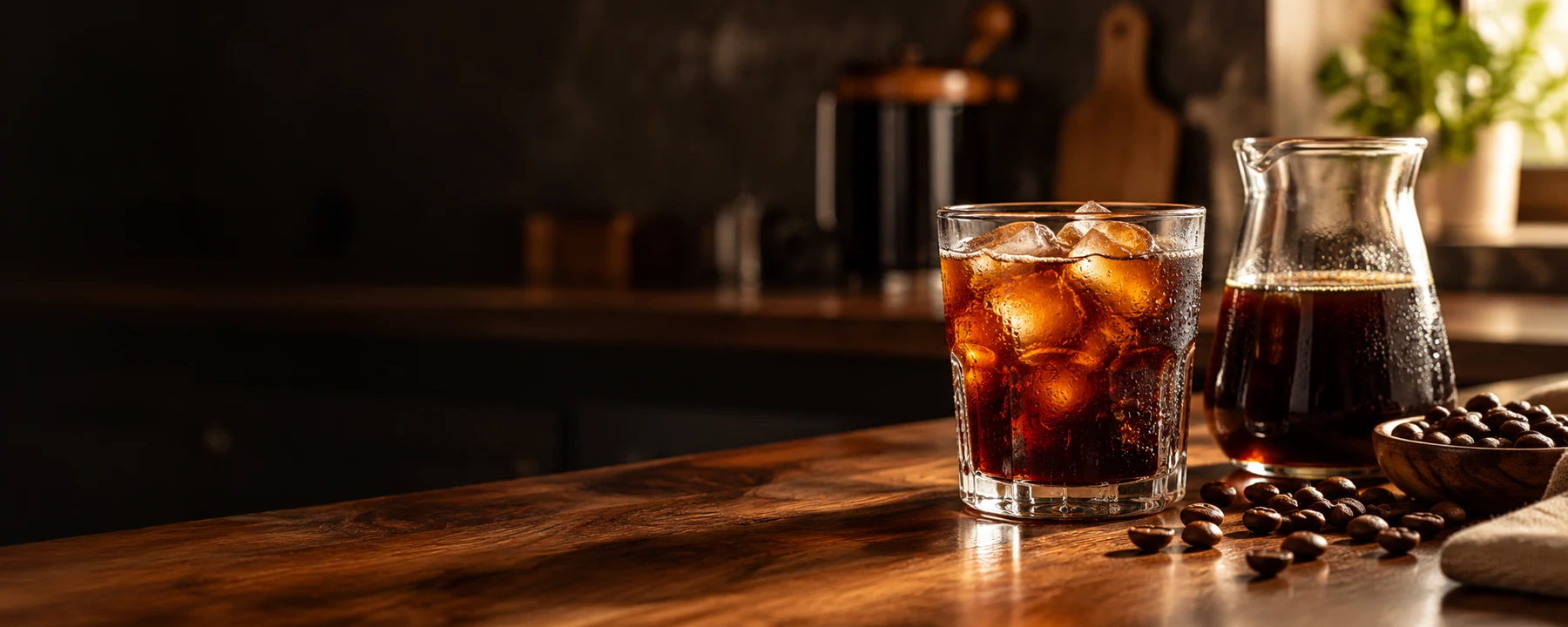 Coffee and equipment for iced coffee vs. cold brew: do you need a different machine?