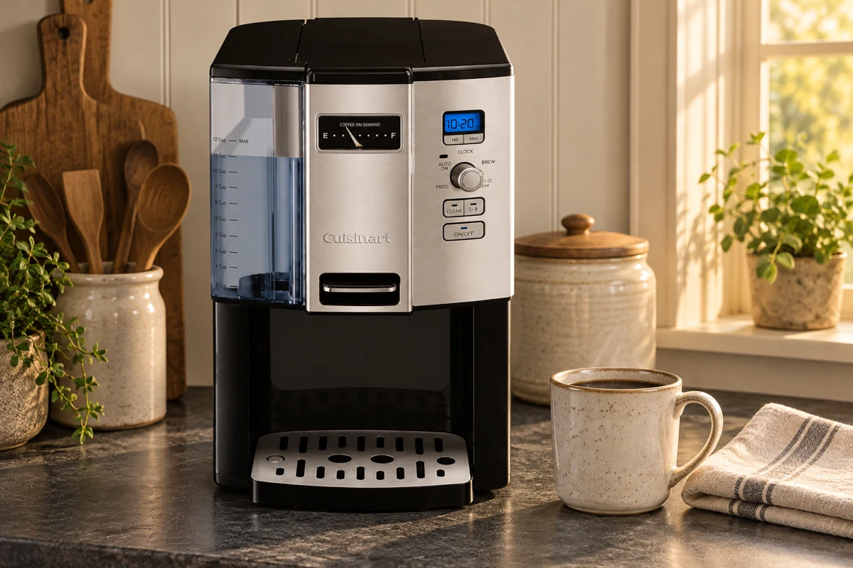 Cuisinart Coffee on Demand DCC-3000NAS