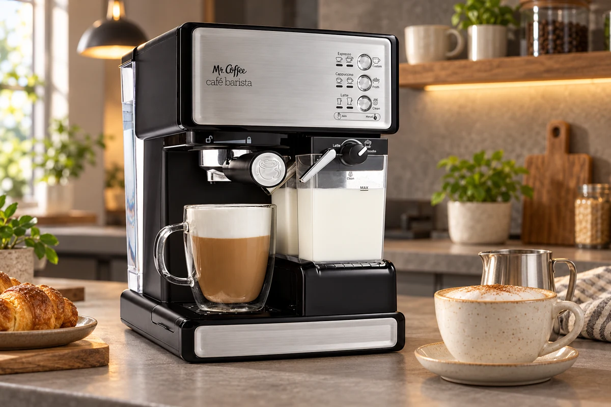 Mr. Coffee Café Barista