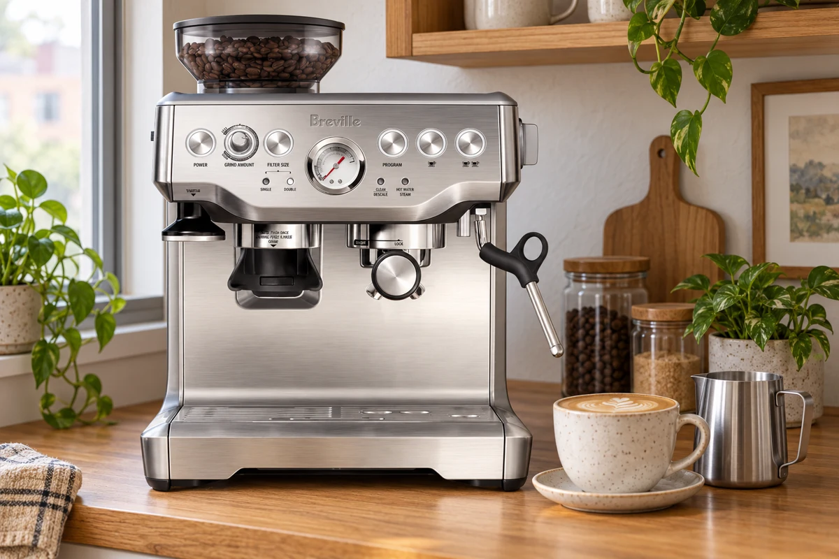 Breville Barista Express BES870XL