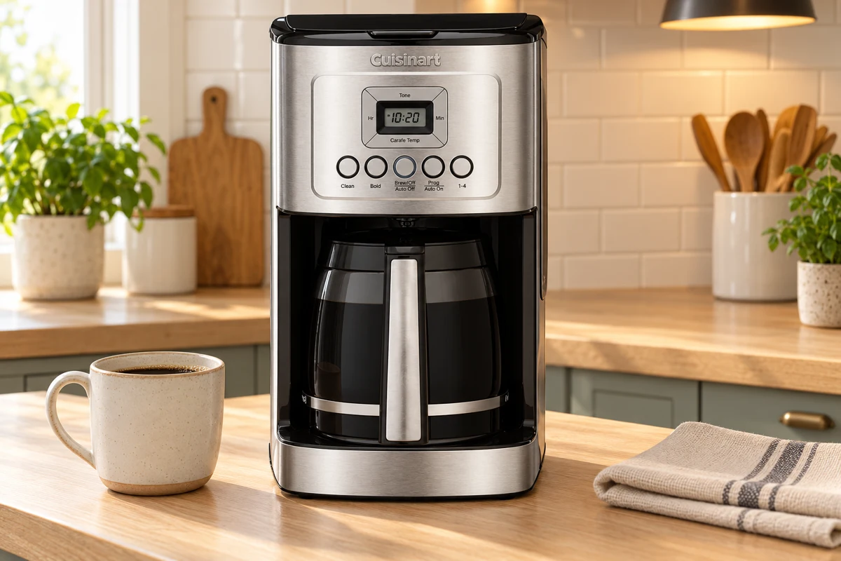 Cuisinart PerfecTemp DCC-3200NAS