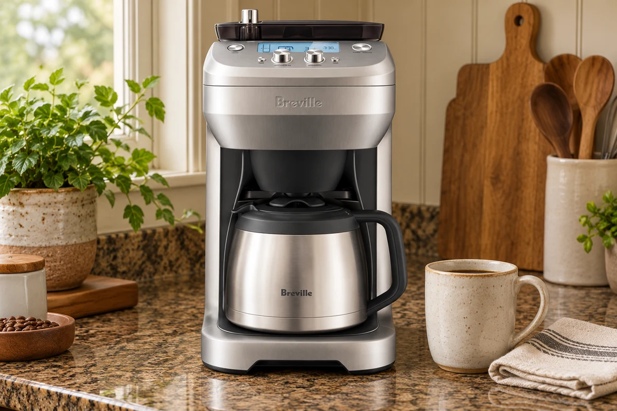 Breville Grind Control BDC650BSS