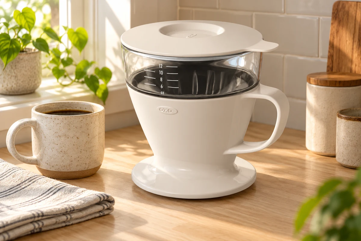 OXO Single Serve Pour-Over with Water Tank