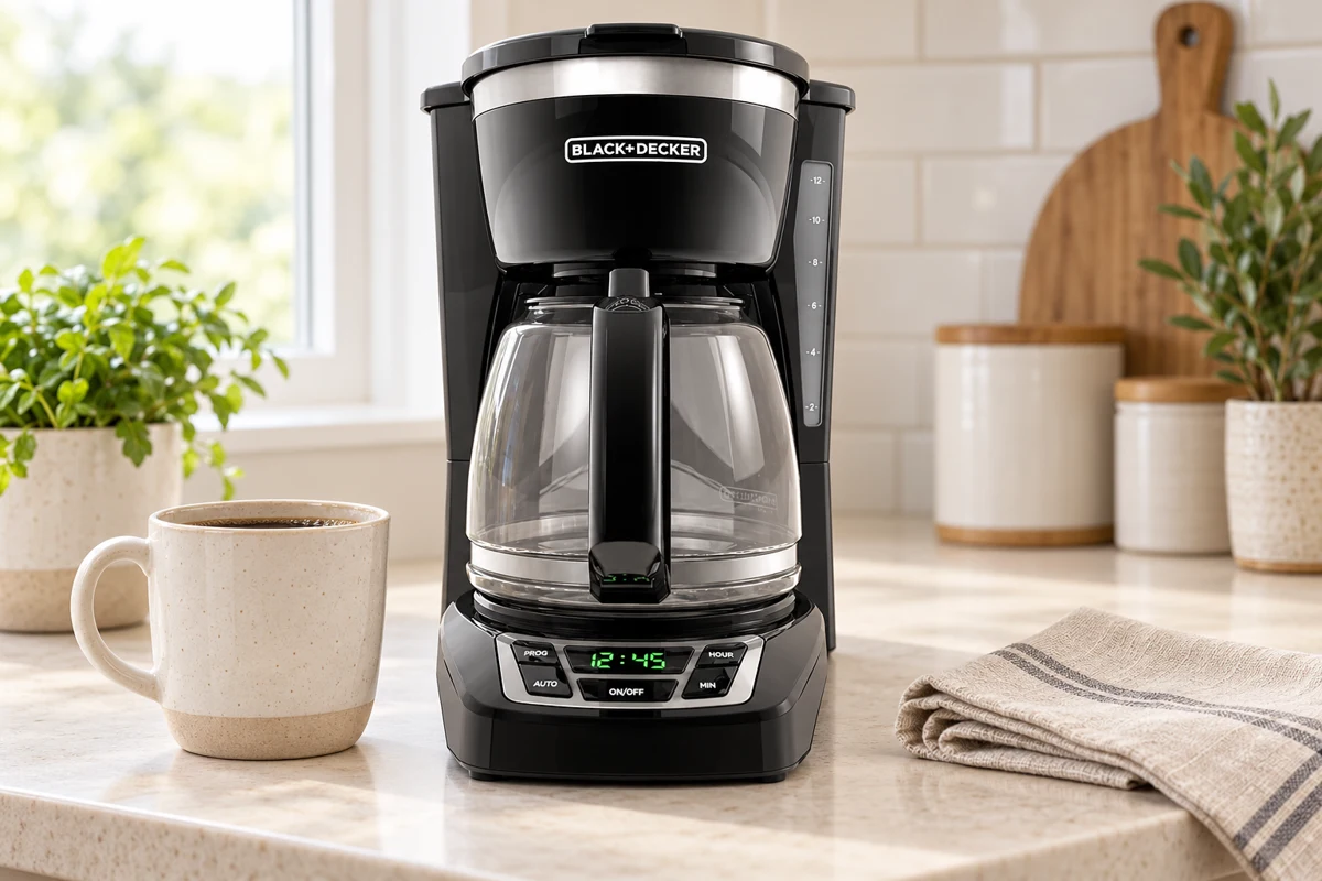 BLACK+DECKER Programmable 12-Cup