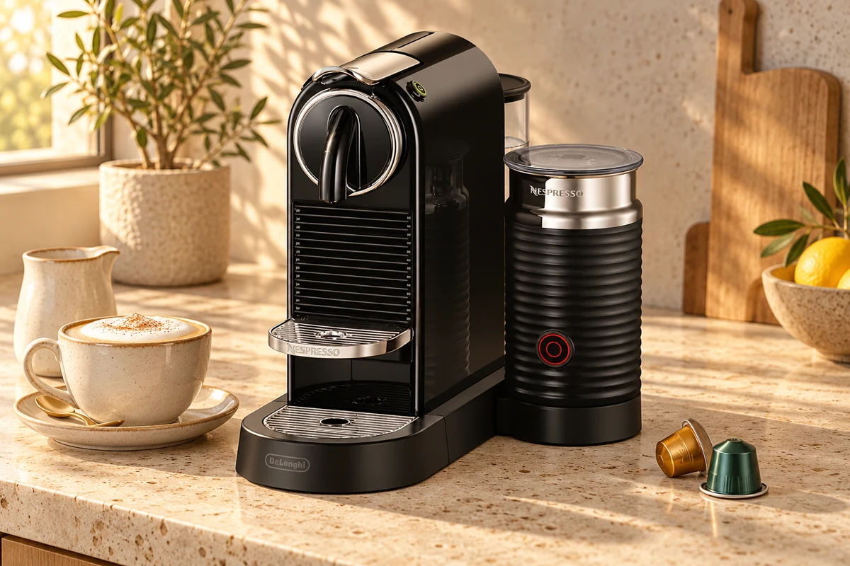 Nespresso CitiZ with Milk Frother