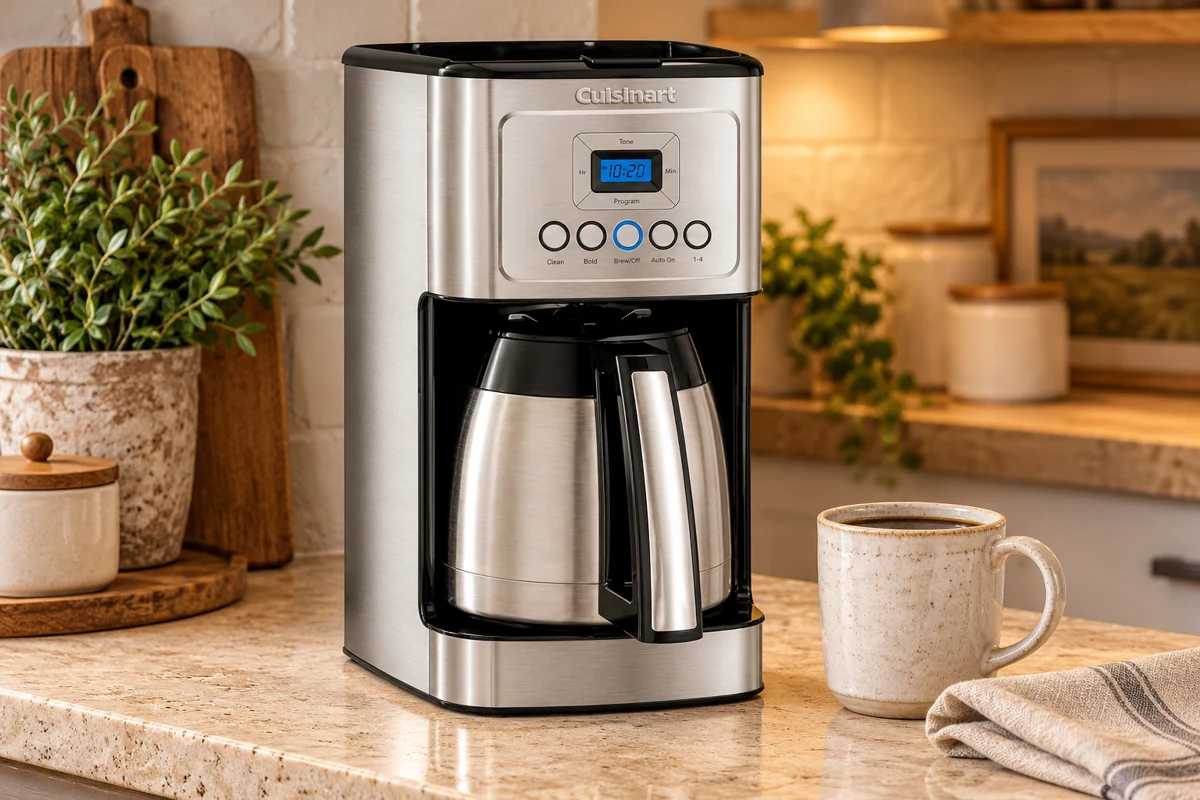 Cuisinart PerfecTemp DCC-3400NAS