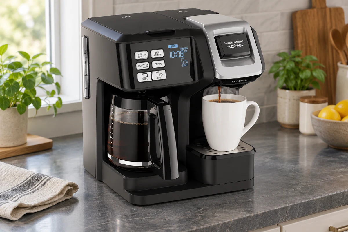 Hamilton Beach FlexBrew Trio 49976