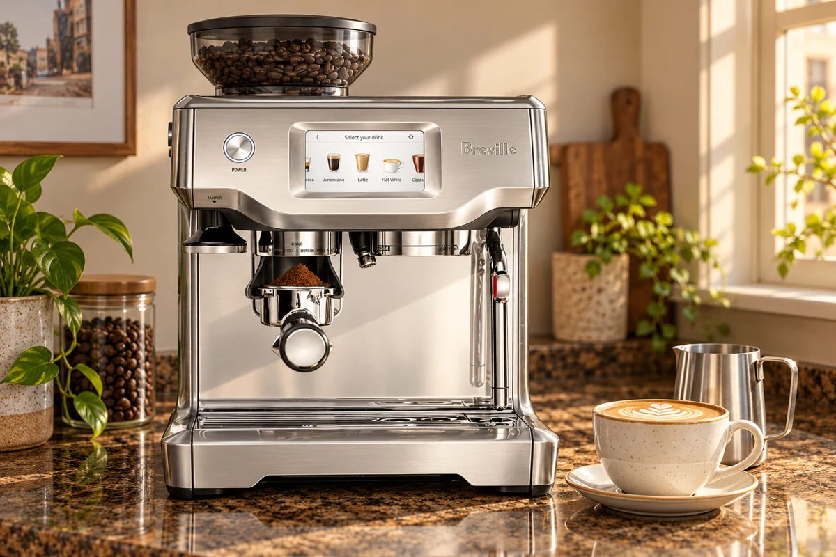 Breville Barista Touch BES880BSS