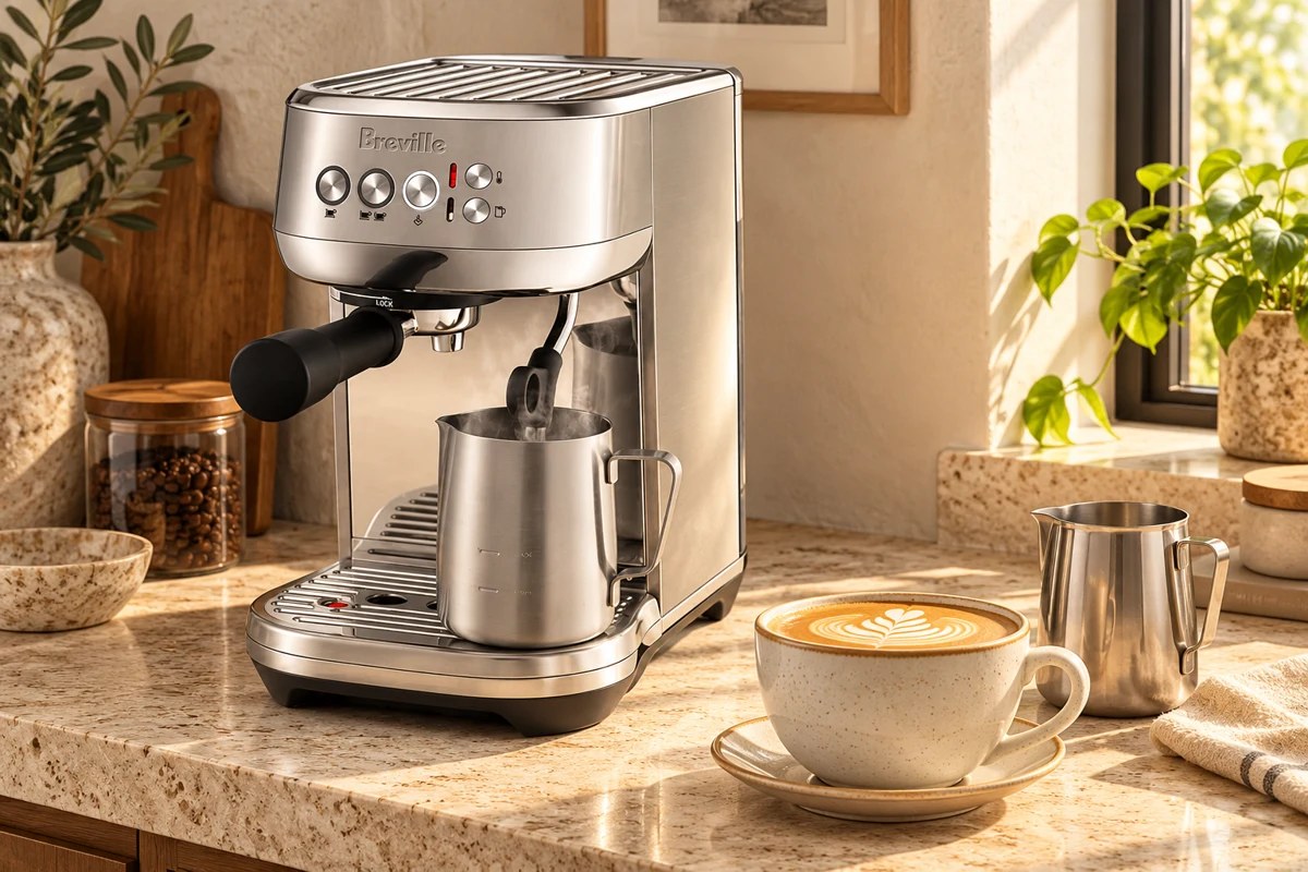 Breville Bambino Plus BES500BSS