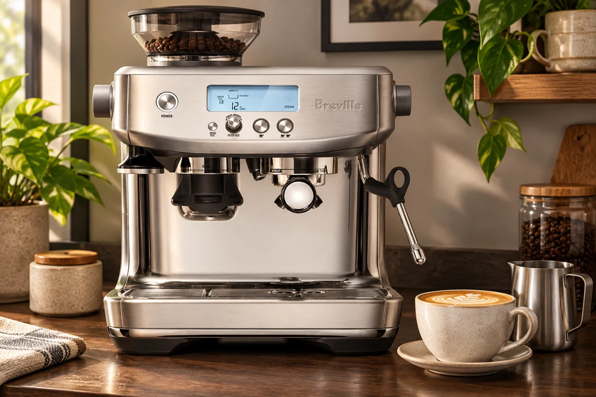 Breville Barista Pro BES878BSS