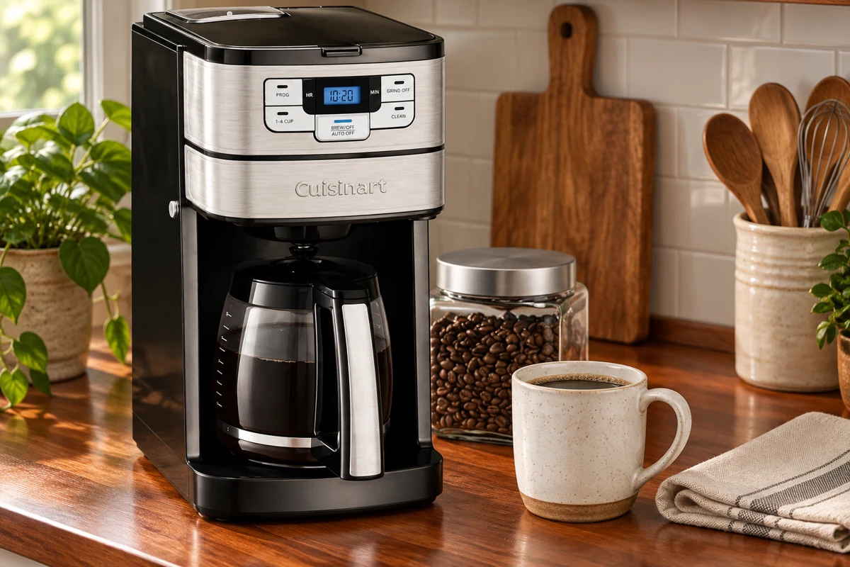 Cuisinart Grind & Brew DGB-400NAS