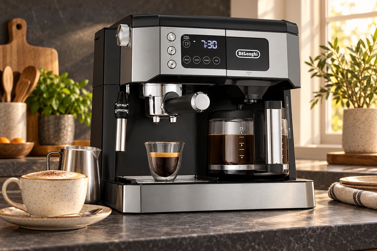 De'Longhi All-in-One Coffee & Espresso