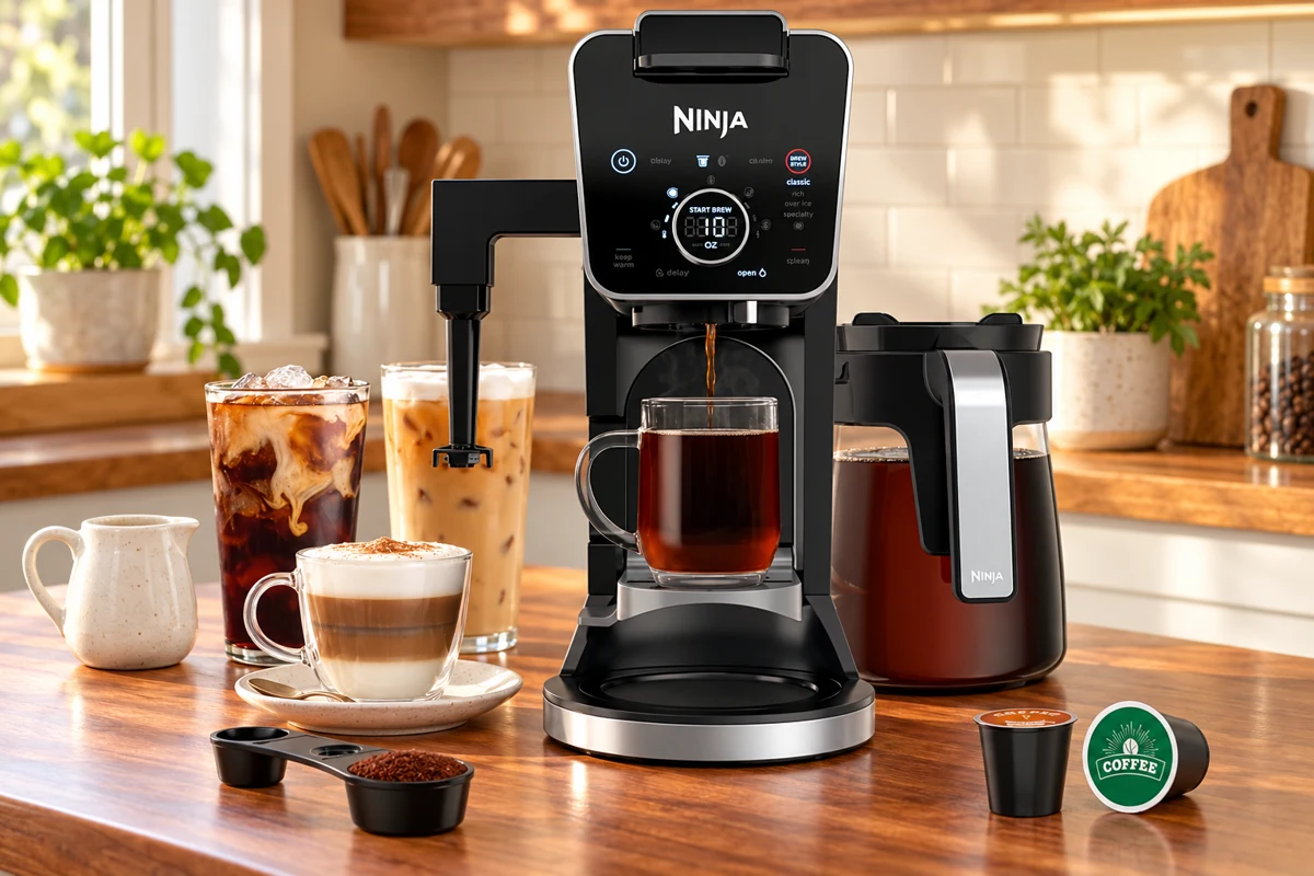 Ninja DualBrew Pro CFP301