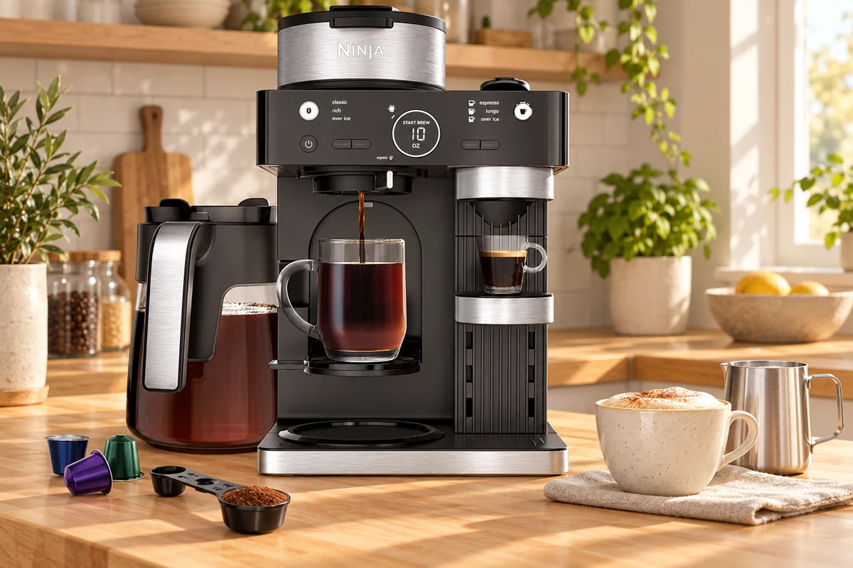 Ninja Espresso & Coffee Barista CFN601
