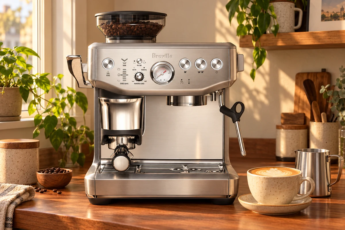 Breville Barista Express Impress BES876BSS