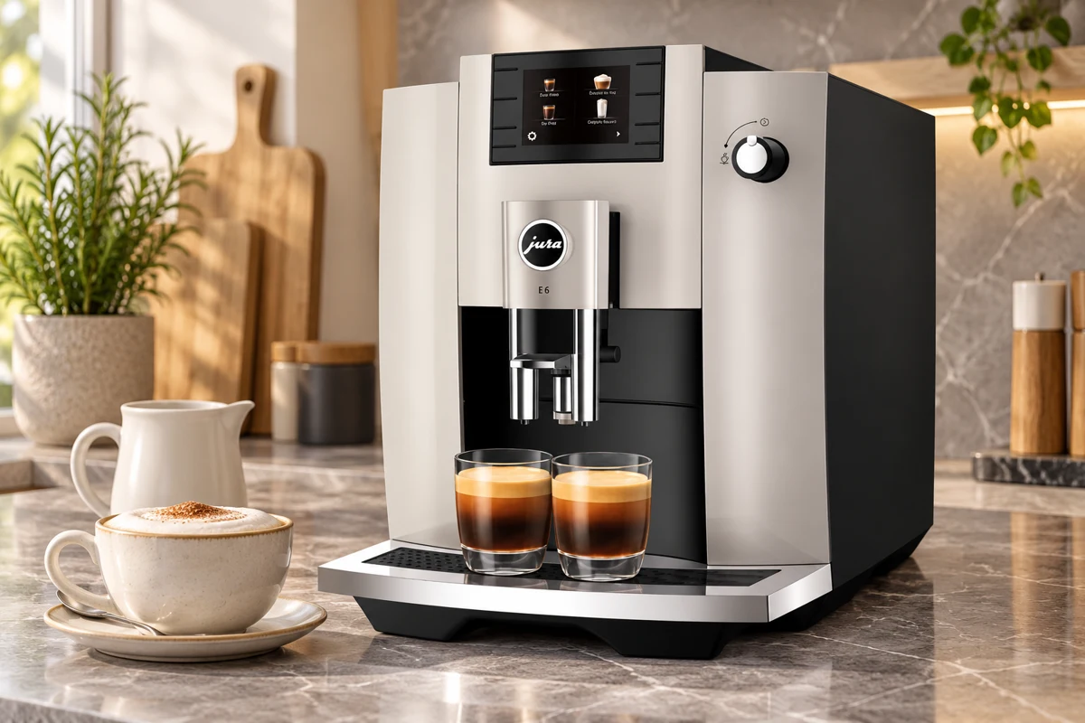 Jura E6 Platinum 15465