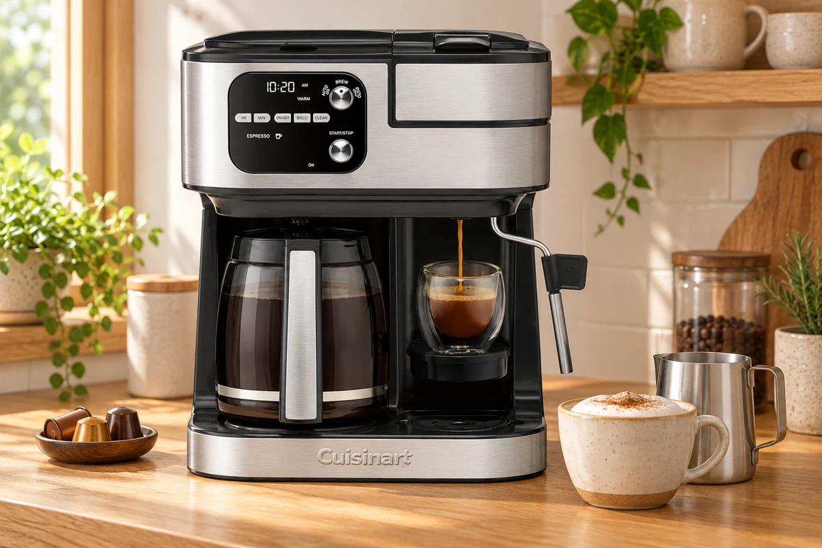 Cuisinart Coffee Center Barista Bar SS-4N1NAS