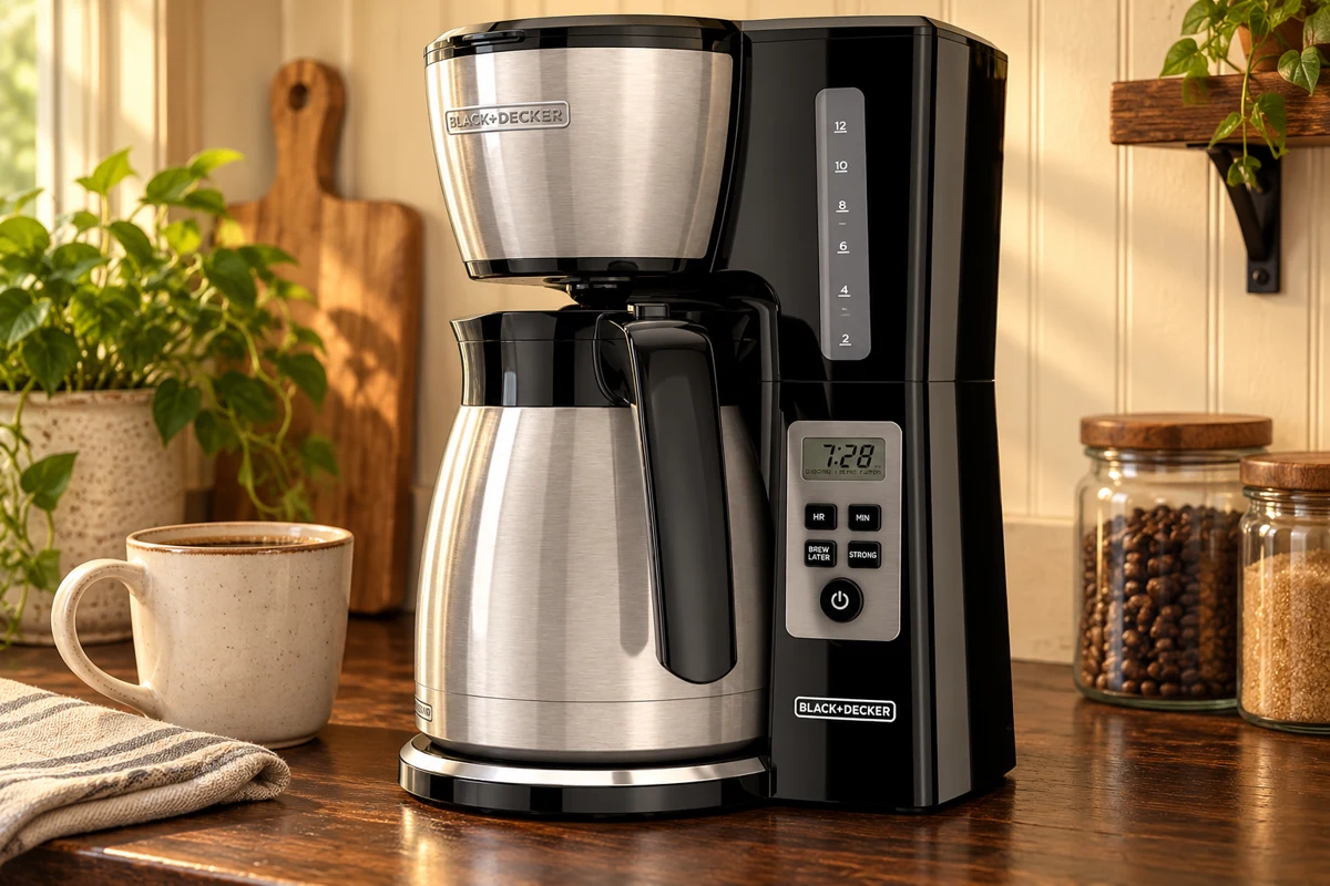 BLACK+DECKER Thermal CM2046S