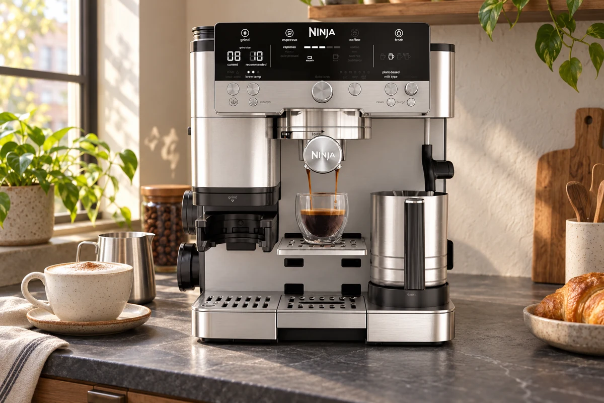 Ninja Luxe Café Premier ES601