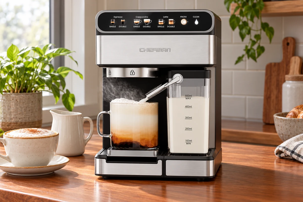 Chefman CaféMaster Pro