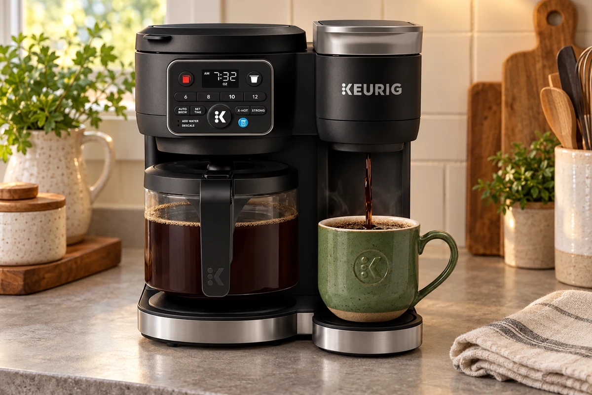 Keurig K-Duo Hot & Iced Gen 2