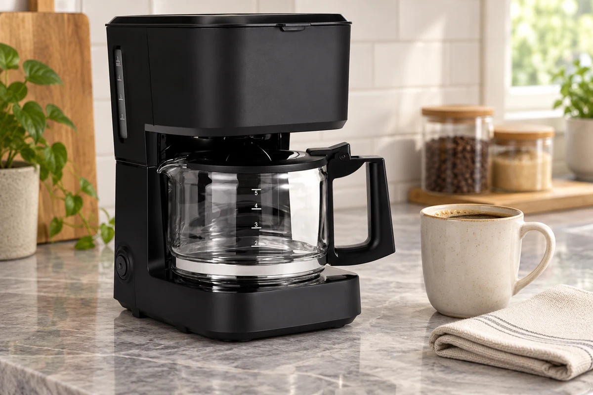 Amazon Basics 5-Cup Drip Coffee Maker