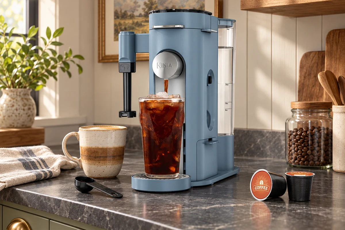 Ninja XL Pods & Grounds Coffee Maker