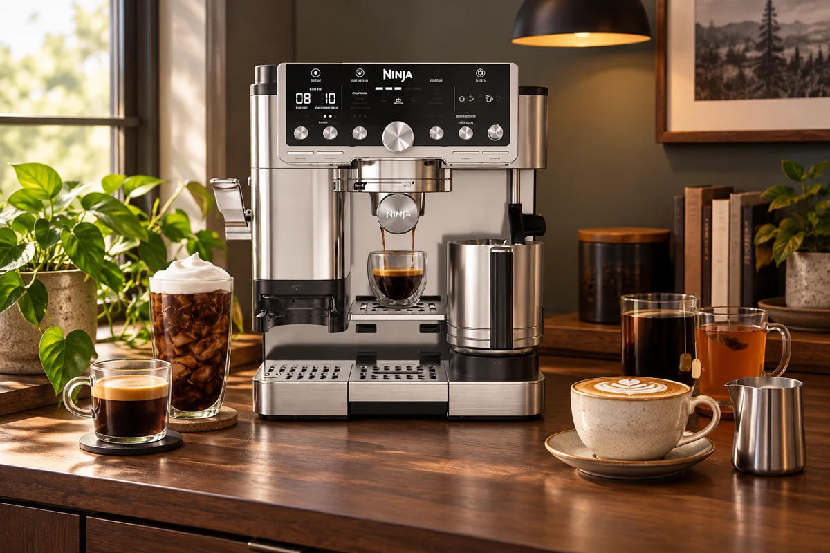 Ninja Luxe Café Pro
