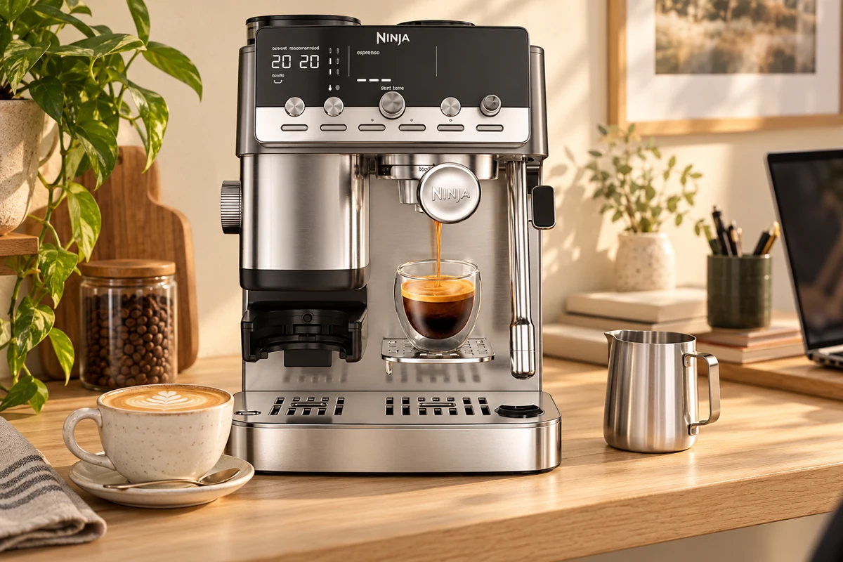 Ninja Luxe Café Mini Plus ES351