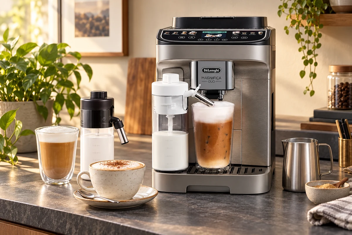 De'Longhi Magnifica Duo