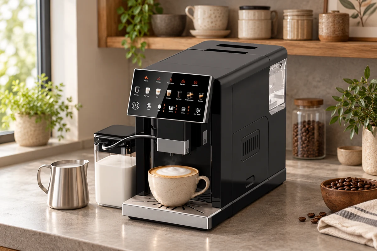 EUHOMY Automatic Espresso Machine