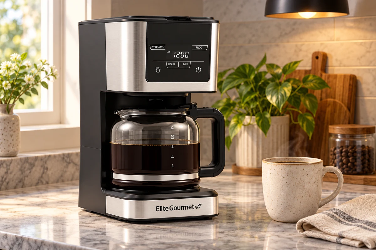 Elite Gourmet EHC1210D