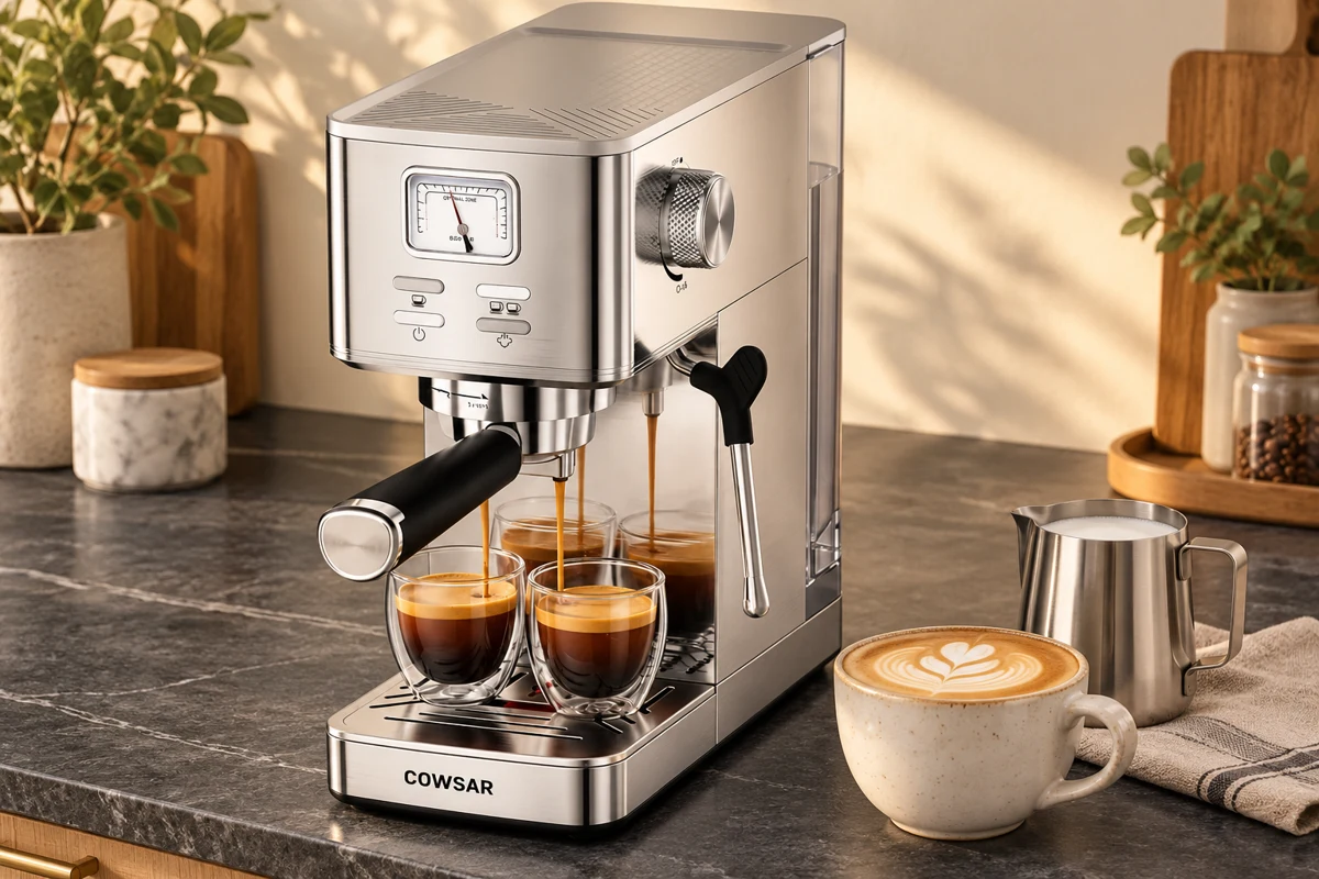 COWSAR Compact Espresso Machine